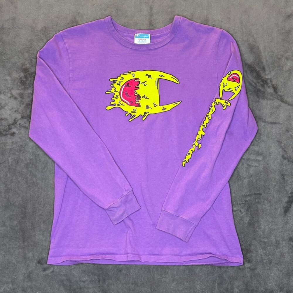 Champion Men's Purple T-shirt